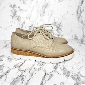 STEVE MADDEN Wrenley Flatform Oxfords 9.5